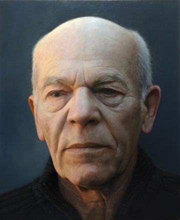 Portrait of Sculptor František Hackel, 2009-12