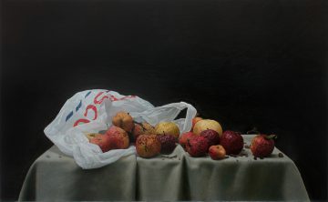 Still Life with Apples, 2011