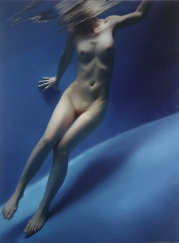 Nude in Blue, 2014