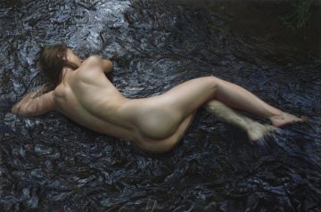 Nude in Stream, 2016