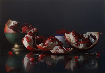 Composition with Pomegranate, 2020