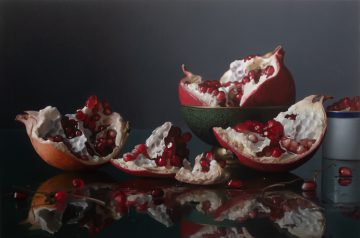 Composition with Pomegranate 2, 2021