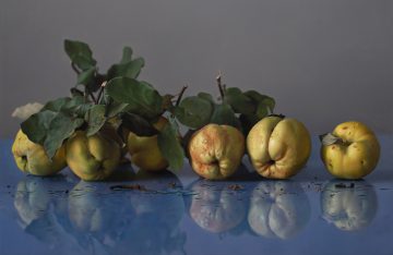 Composition with Quinces, 2021